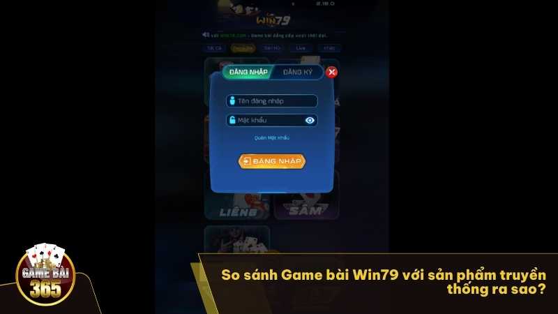 So sánh Game bài Win79 với sản phẩm truyền thống ra sao?