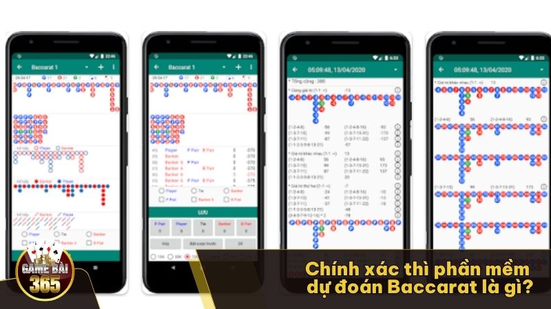 Chính xác thì phần mềm dự đoán Baccarat là gì?