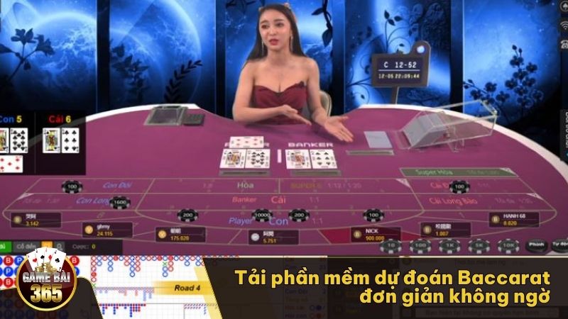 Tải phần mềm dự đoán Baccarat đơn giản không ngờ