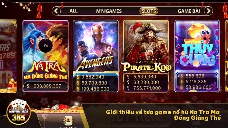 Giới thiệu về tựa game nổ hũ Na Tra Ma Đồng Giáng Thế